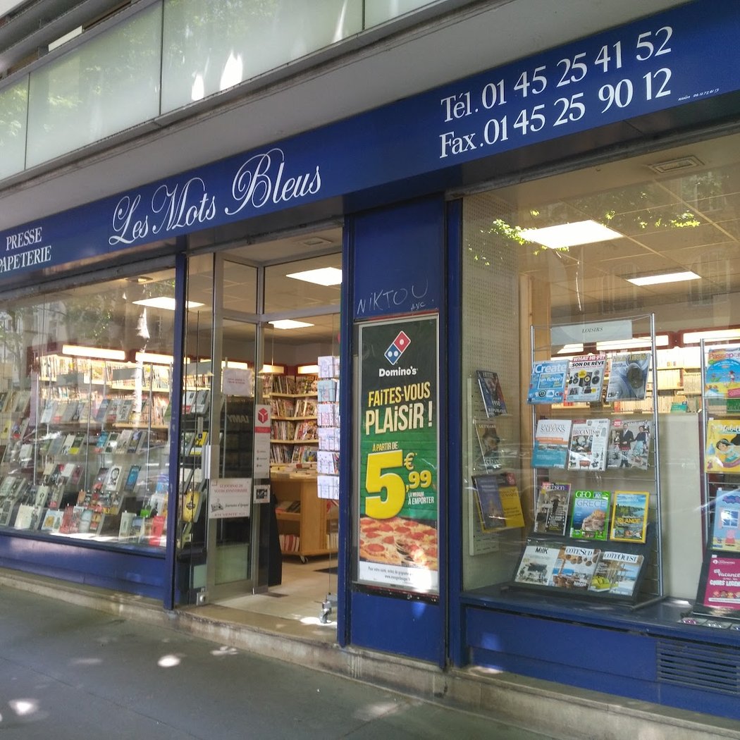 Librairie Les Mots Bleus 2